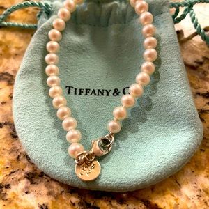 Tiffany & Co. Ziegfeld Collection Pearl Bracelet